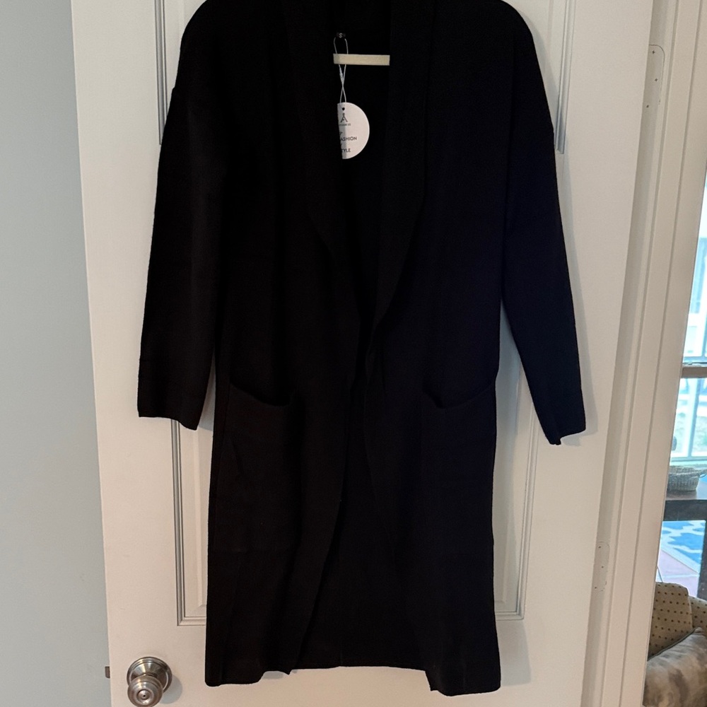 Black Women's Cardigan